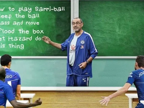 Chelsea thất bại vì 'Sarri-ball quá khó để hiểu'