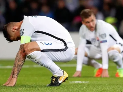 Scotland 1-0 Slovakia: Phút cuối nghiệt ngã
