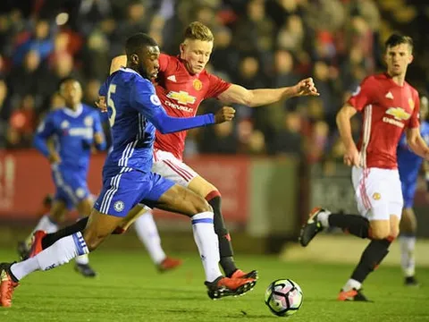 Scott McTominay - Sao trẻ tài năng của Man Utd