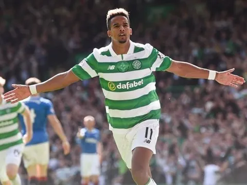Scott Sinclair như hồi sinh khi chuyển sang Celtic