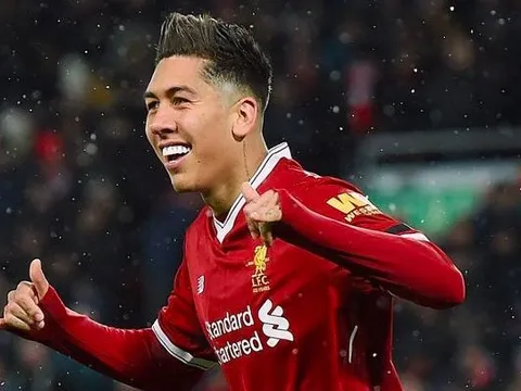 Thăng hoa ở Liverpool, Firmino vẫn làm một đội bóng 'rơi nước mắt'