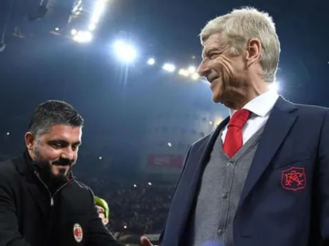 Wenger đến Milan: Sự kết hợp kinh điển