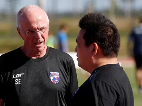 ESPN gọi HLV Sven-Goran Eriksson là canh bạc của Philippines