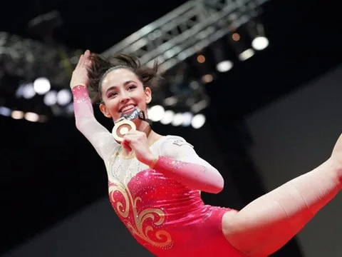 Ngắm vẻ đẹp hút hồn của những bóng hồng SEA Games