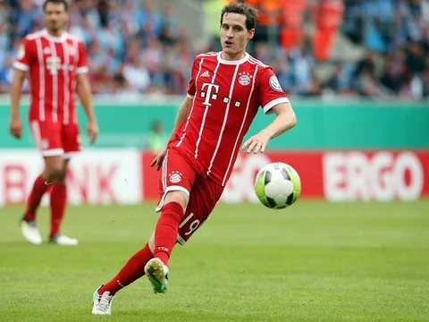 Sebastian Rudy: Tôi yêu từng phút chơi bóng ở Bayern Munich