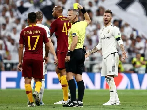 Đến bây giờ, Sergio Ramos mới phá vỡ 'kỉ lục đáng quên' của Paul Scholes