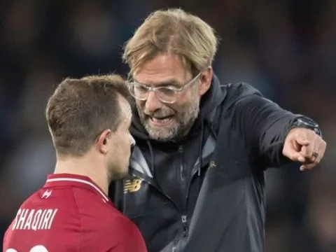 Sau tất cả, Shaqiri tiết lộ về mối quan hệ với Klopp