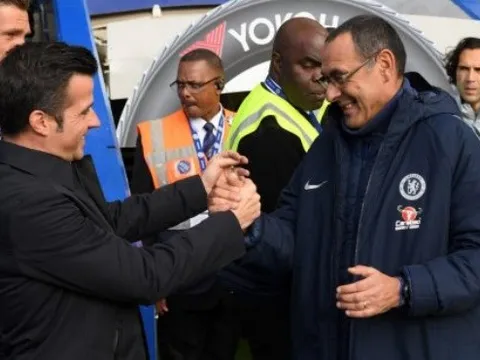 HLV Everton tiết lộ điều Sarri nói sau trận hoà với Chelsea