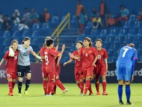 HLV Mai Đức Chung: “ĐT nữ Việt Nam sẵn sàng vào chung kết”