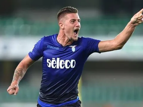 Sergei Milinkovic-Savic, báu vật mới của Lazio