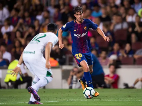 Sergi Roberto: Số phận trớ trêu của một tài năng nở muộn