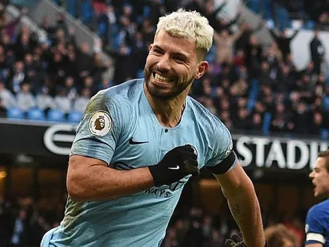 Sergio Aguero đã làm được gì sau màn hủy diệt trước Chelsea