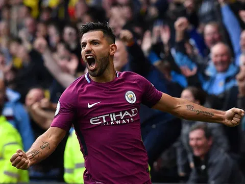 Sergio Aguero, ngôi sao bị bỏ quên trong đội hình của FIFPro