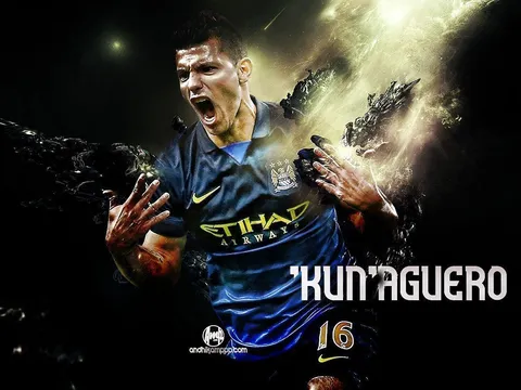 Sergio Aguero: Vị thống soái của Quân đoàn xanh
