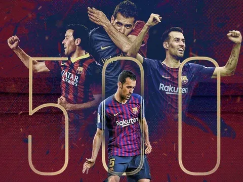 Sergio Busquets - Liệu đã xứng danh huyền thoại?