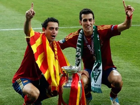 Sergio Busquets, người thủ lĩnh không băng đội trưởng