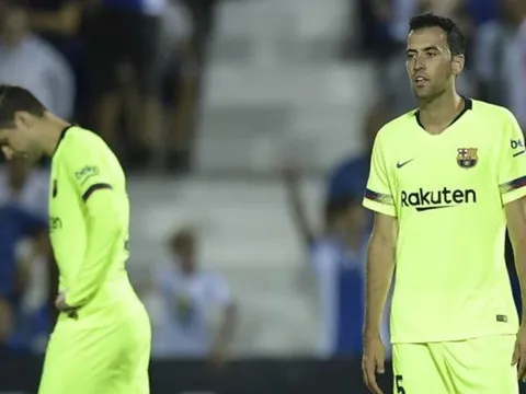 Sergio Busquets: "Nhìn Barca phòng ngự, tôi phát hoảng"