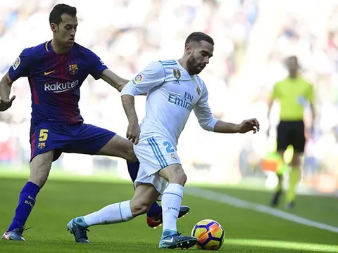 Sergio Busquets thể hiện ra sao trước Real Madrid?