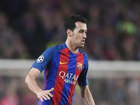 Sergio Busquets: Vĩ đại từ sự giản đơn (Phần 2)