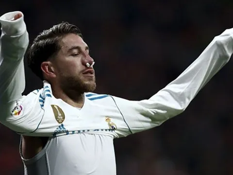 Real Madrid nhận tin dữ từ đội trưởng Sergio Ramos