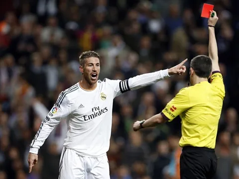 Sergio Ramos: Không sai vì quá...sai