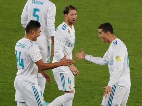 Sergio Ramos chơi chắc chắn trước Gremio