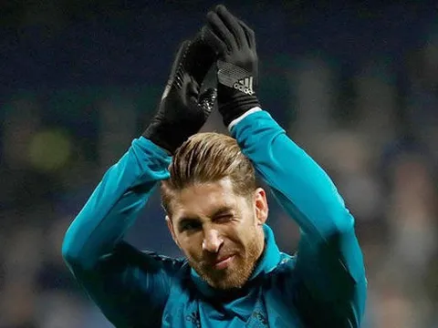 Sergio Ramos ĐỂ LỘ cái tên đầu tiên cập bến Real trong tháng Giêng