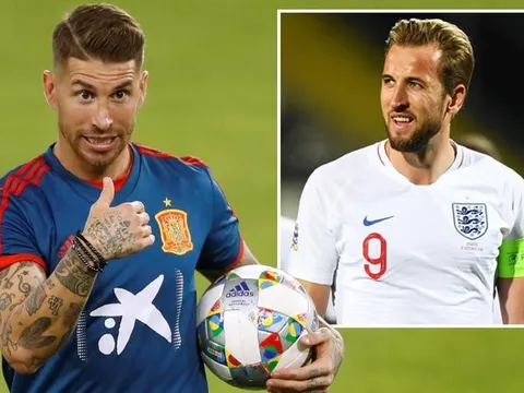 Sergio Ramos: "Harry Kane còn lâu mới qua mặt được tôi"
