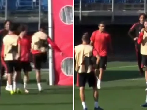 Sergio Ramos nổi cơn thịnh nộ, dằn mặt đồng đội trẻ
