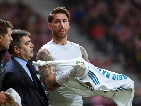 Sergio Ramos thể hiện ra sao vs Atletico Madrid?