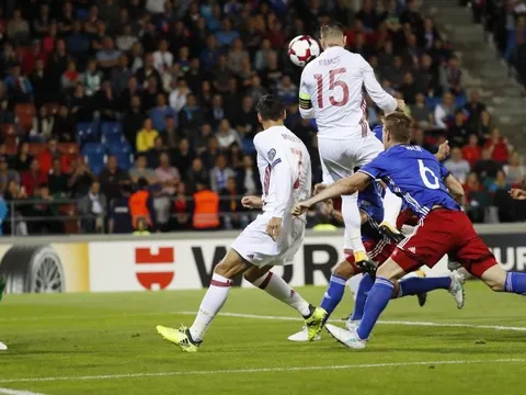 Sergio Ramos thể hiện ra sao vs Liechtenstein?