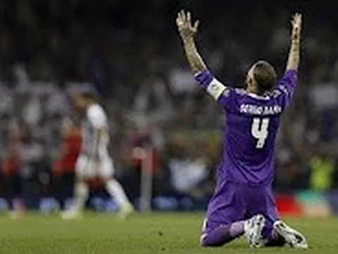 Sergio Ramos, thủ lĩnh hàng phòng ngự của Tây Ban Nha