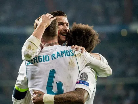 Sergio Ramos: ‘Tôi và Ronaldo có tình bạn đẹp’