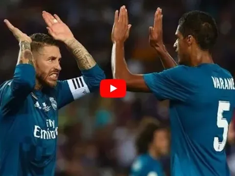 Sergio Ramos và Raphael Varane phòng ngự xuất sắc như thế nào?