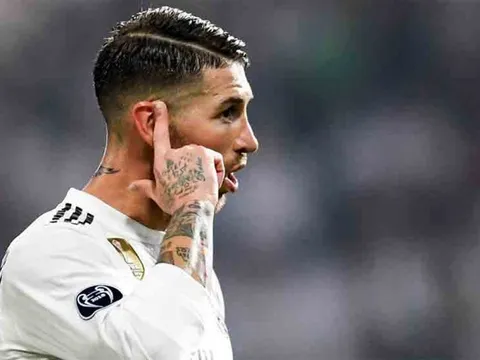 Đội trưởng Real cầu xin sự tha thứ sau chiến thắng tưng bừng của đội nhà