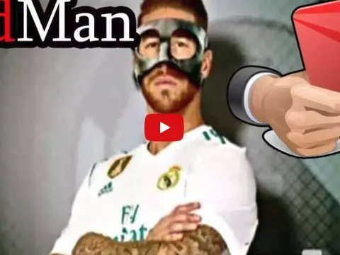 Sergio Ramos - xứng danh Vua thẻ La Liga