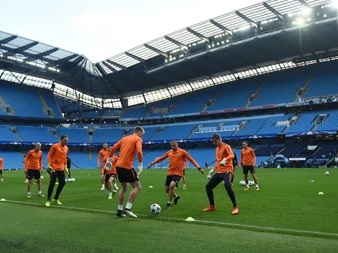 Shakhtar Donetsk miệt mài rèn quân trên Etihad