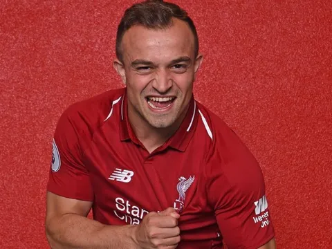 Shaqiri sẽ 'cướp' suất đá chính của Salah?