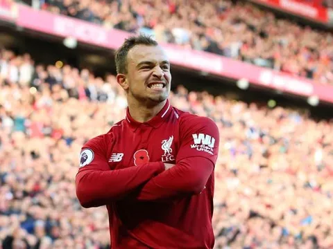 Shaqiri sẽ là chìa khóa của Liverpool trong trận Derby