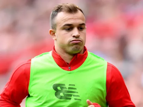 Shaqiri và những dự bị đang đe dọa đội hình chính tại Liverpool