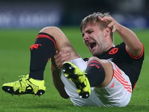 Thống kê BẤT NGỜ về Luke Shaw sau trận thắng Burnley