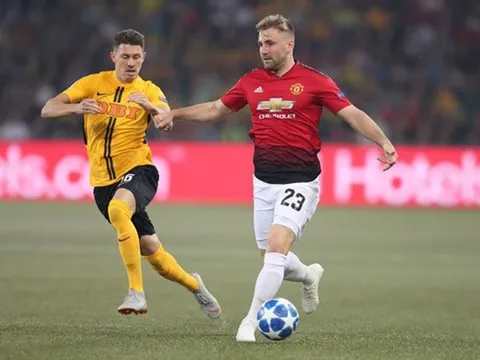 "Shaw dễ dàng trở thành hậu vệ trái xuất sắc nhất thế giới"