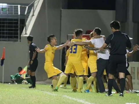 SHB Đà Nẵng 0-1 Sông Lam Nghệ An (Vòng 18 V-League 2017)