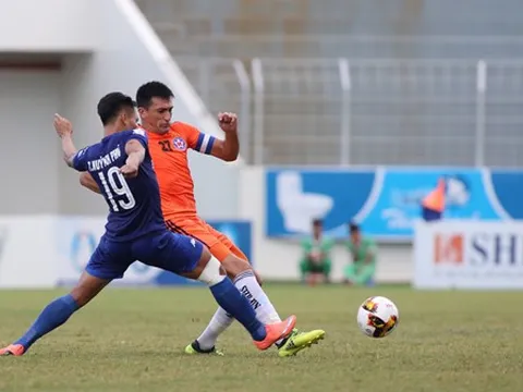 SHB Đà Nẵng 1-3 Becamex Bình Dương (Cúp Quốc gia 2017)