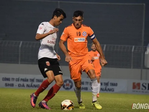 SHB Đà Nẵng 2-0 Long An (Vòng 21 V-League 2017)