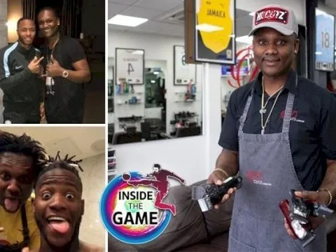 Hé lộ danh tính người đàn ông được nhiều sao sân cỏ 'chọn mặt gửi đầu'