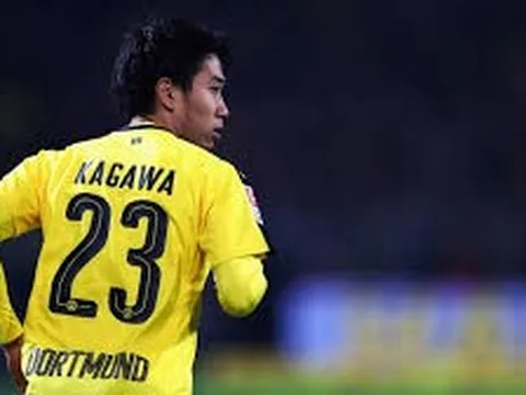 Shinji Kagawa, ngôi sao Nhật xuất sắc nhất lịch sử Bundesliga