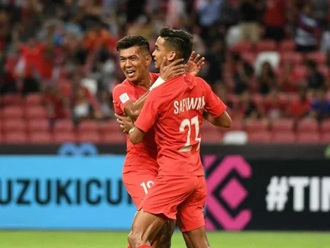 Huyền thoại bóng đá Singapore quyết "hất cẳng" Thái Lan khỏi AFF Cup 2018