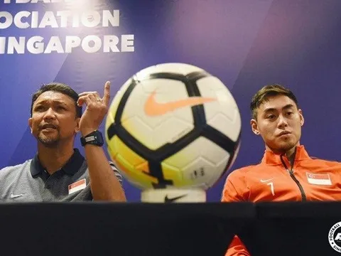 HLV Singapore: 'Tôi biết Đông Nam Á đang coi thường chúng tôi'