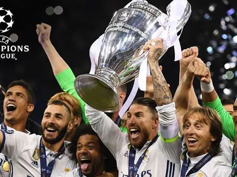 Siêu đội hình các CLB lớn dự Champions League: Ai đủ sức hạ bệ Real?